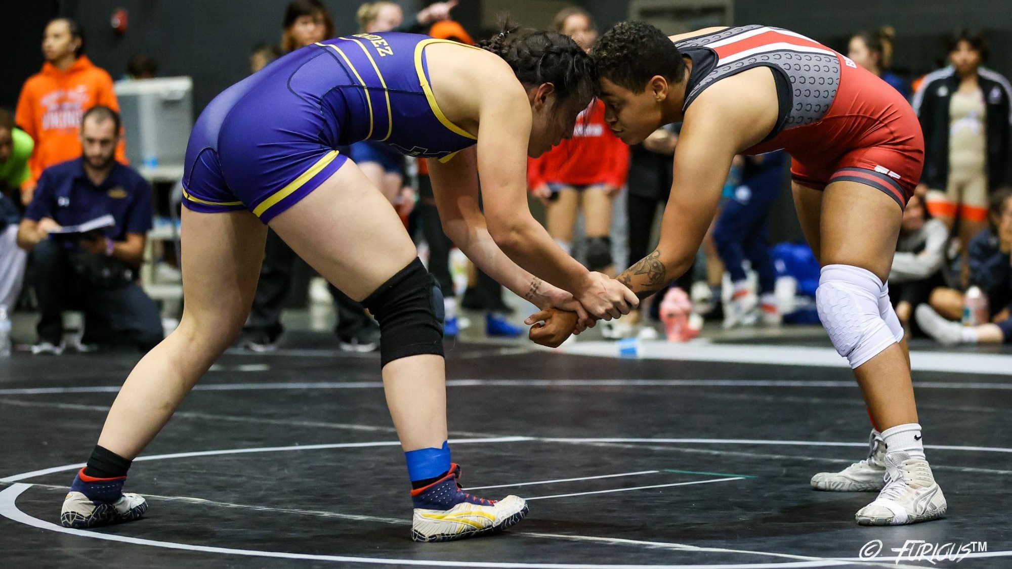 Alexandria Hernandez 202324 Women's Wrestling Wayland Baptist