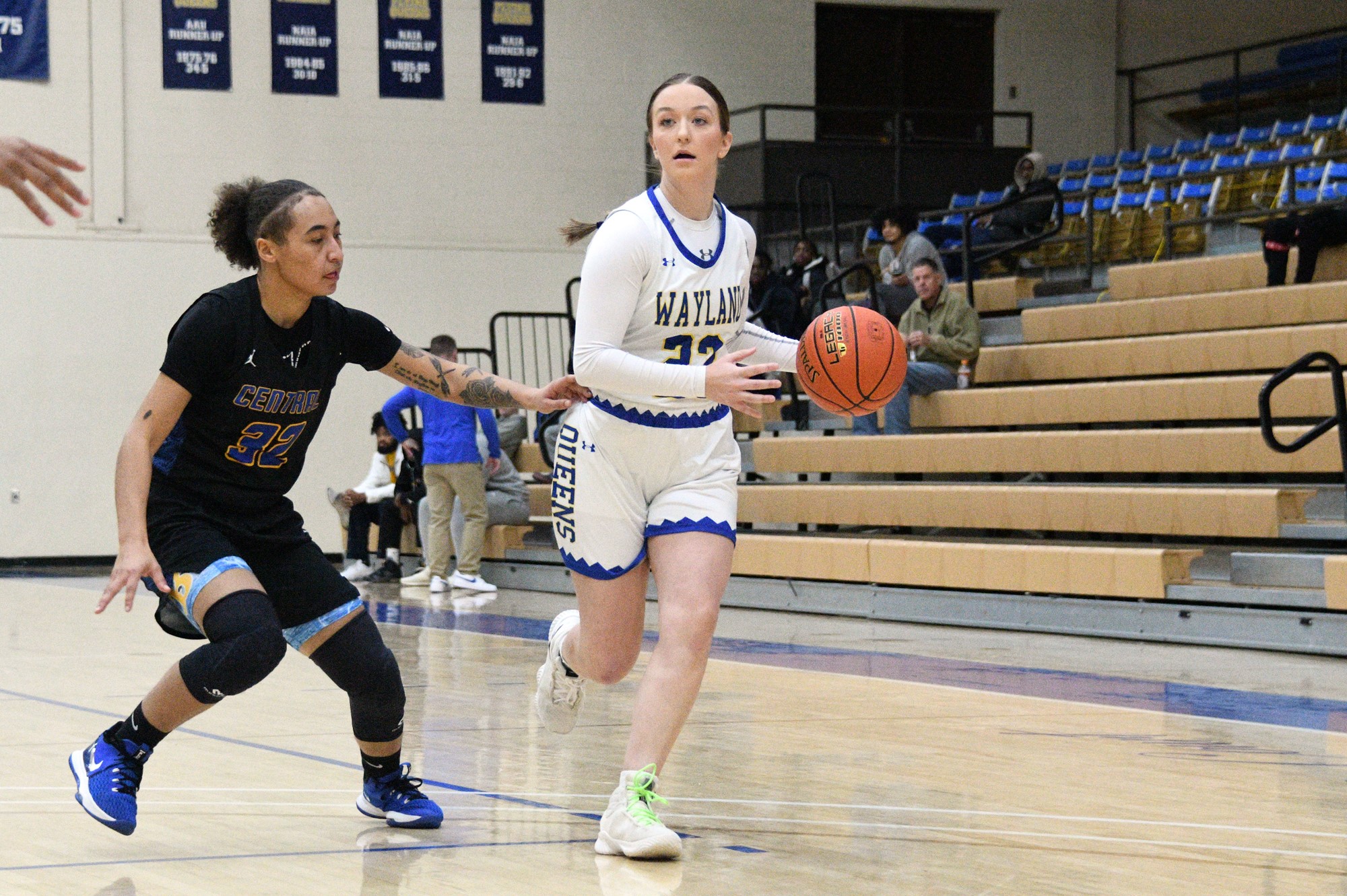 Ashlyn Shelley 202223 Women's Basketball Wayland Baptist