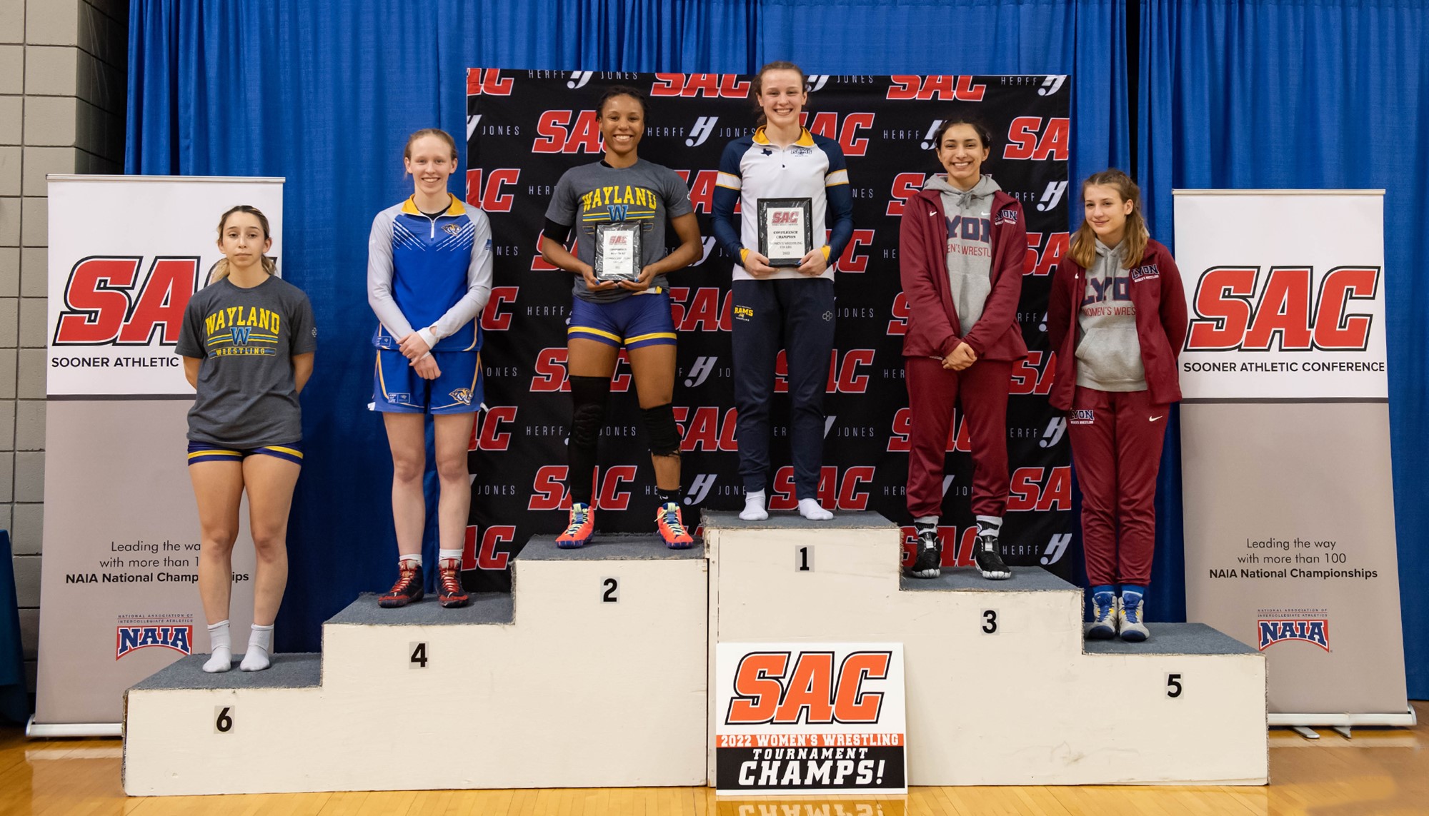 Aspen DeHerrera 202324 Women's Wrestling Wayland Baptist