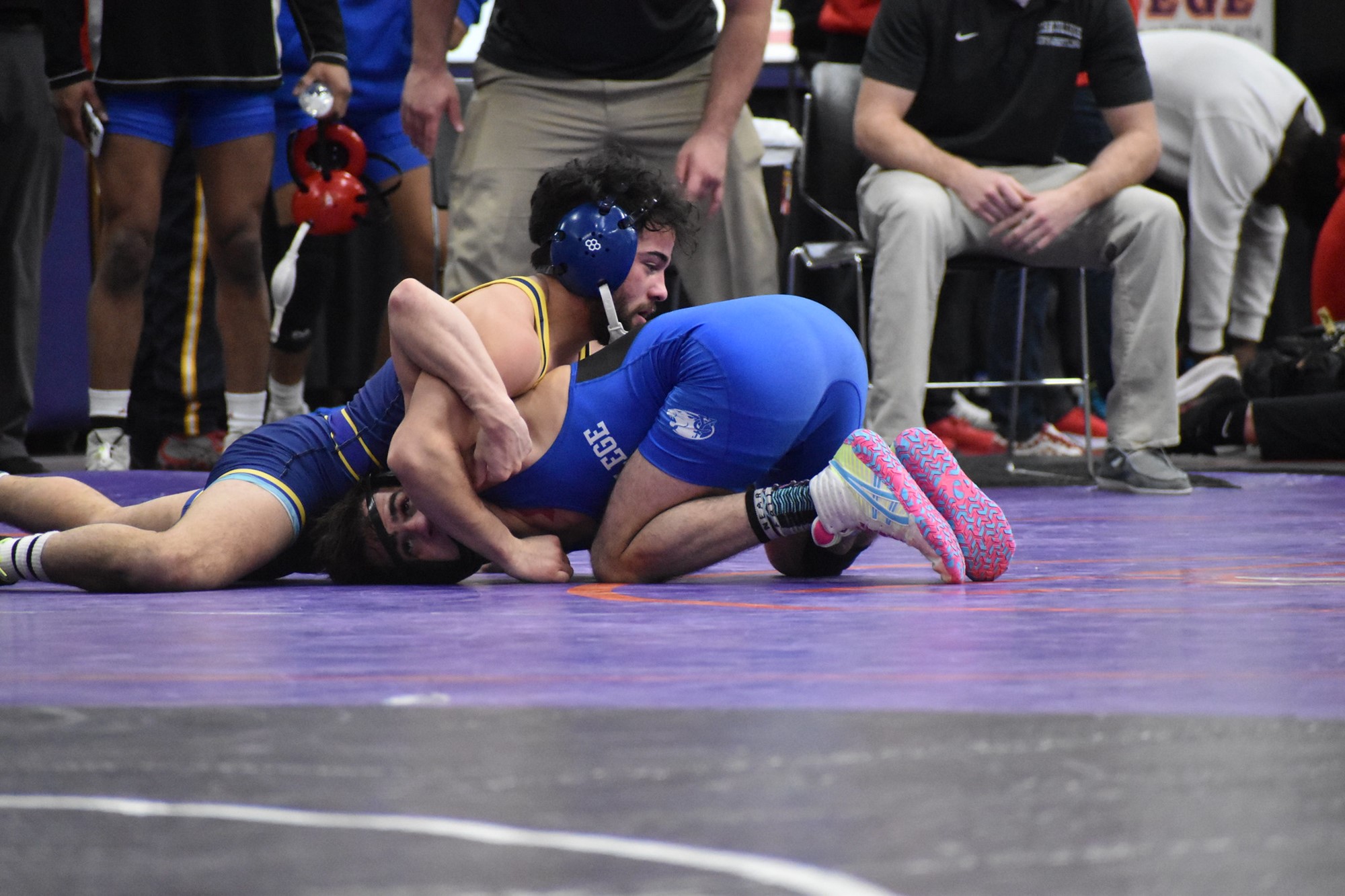 Johnathon Ortegon 202223 Men's Wrestling Wayland Baptist