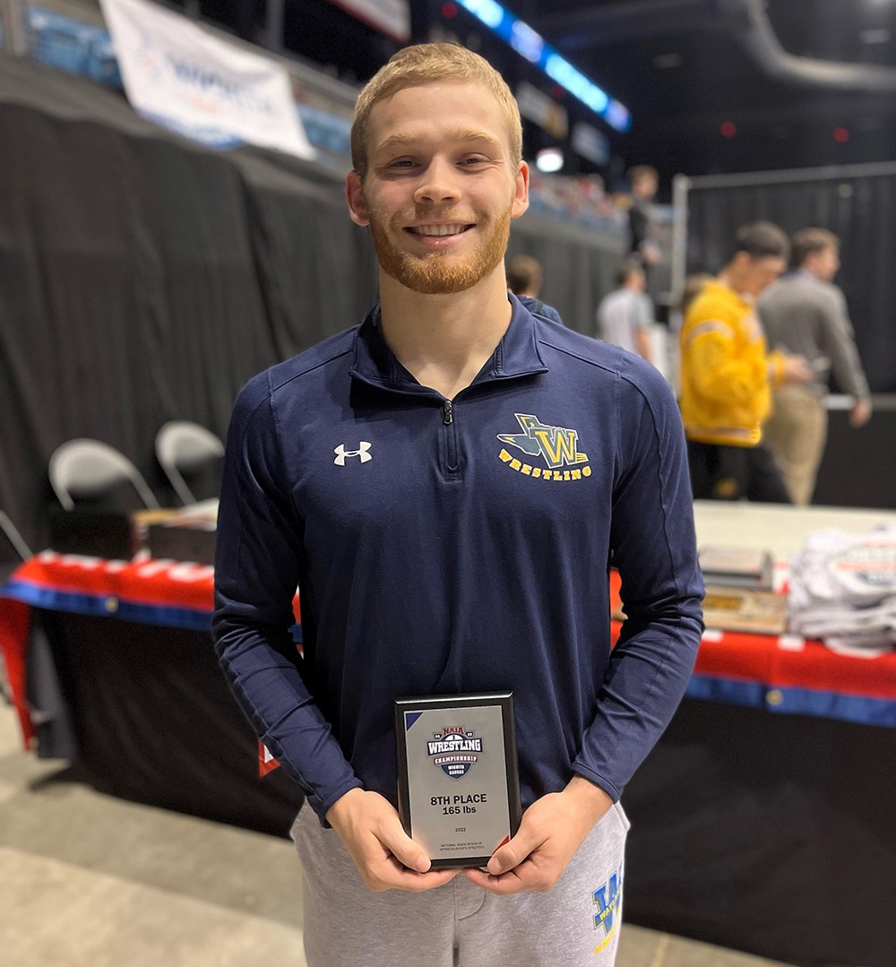 Seth Dixon 202223 Men's Wrestling Wayland Baptist University