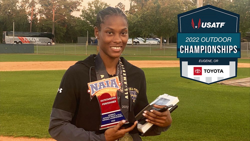 Raheema Westfall USATF