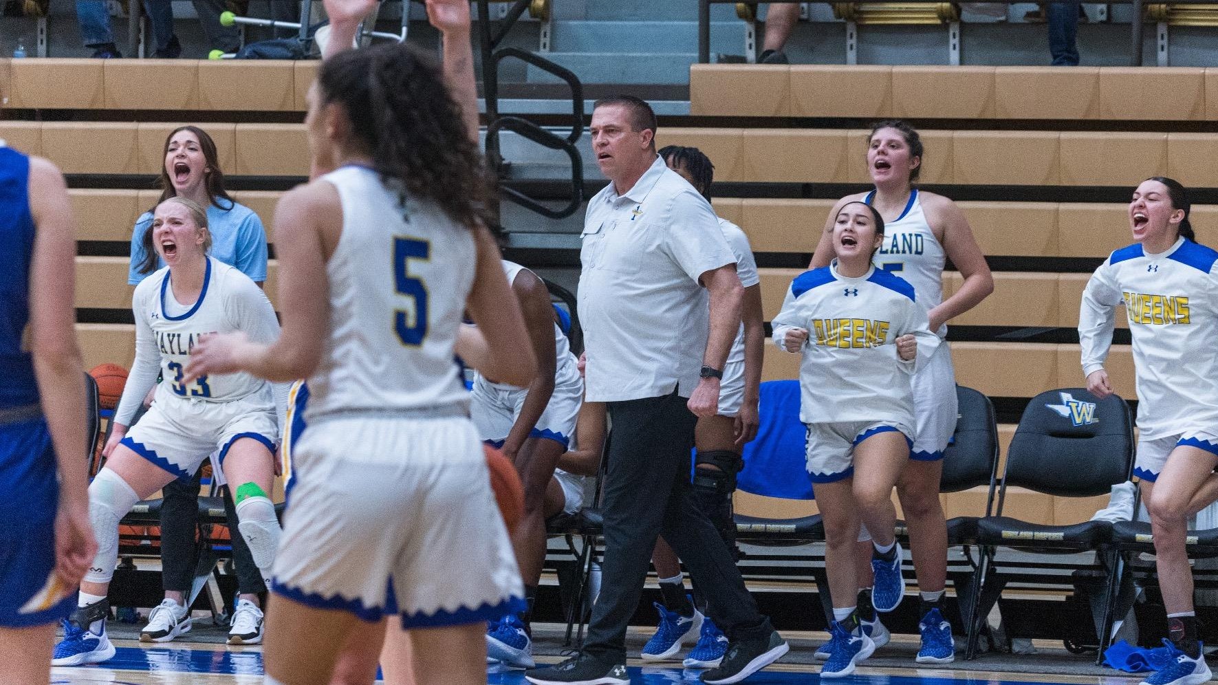 Firstplace Texas Wesleyan finishes strong vs. Queens Wayland Baptist