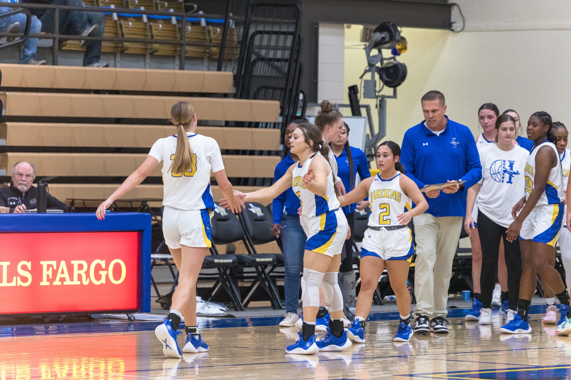 Flying Queens Lose Tough Game at Drovers Wayland Baptist University