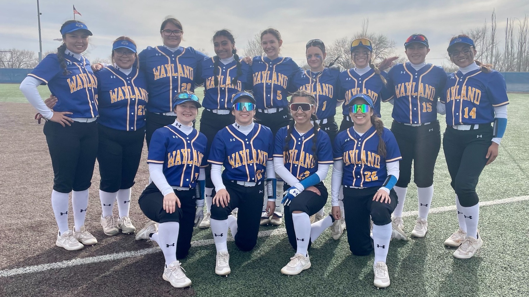 Madison Martinez 2023 Softball Wayland Baptist University Athletics