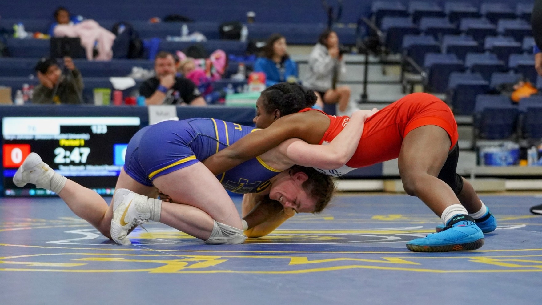 Tess 202324 Women's Wrestling Wayland Baptist University