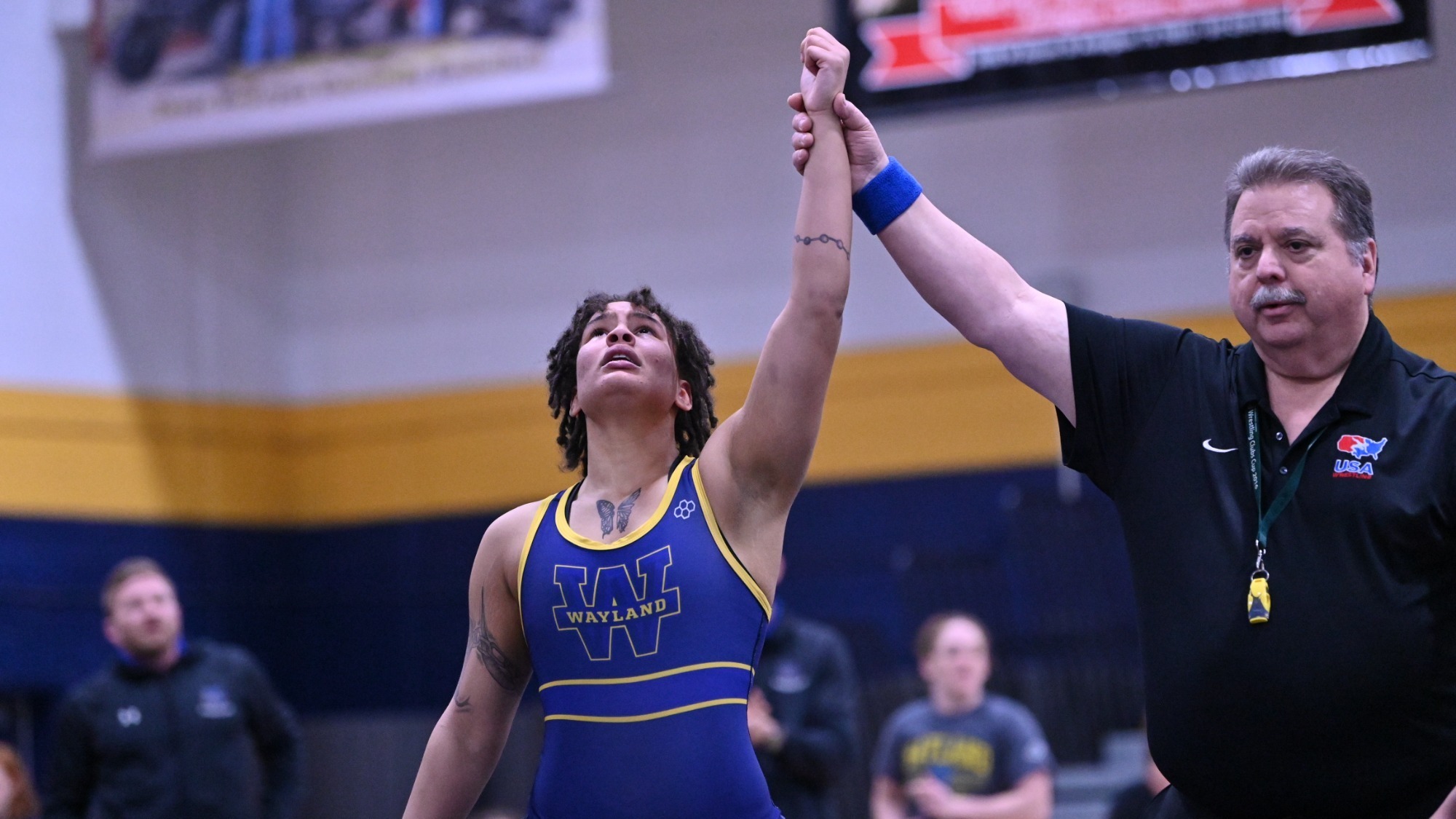 Senior 202223 Women's Wrestling Wayland Baptist