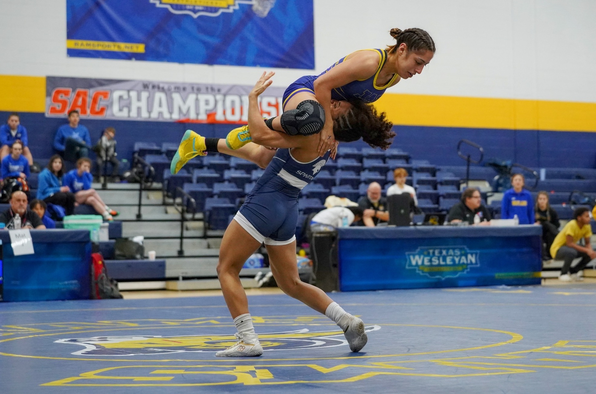 Mia Arceneaux 202324 Women's Wrestling Wayland Baptist