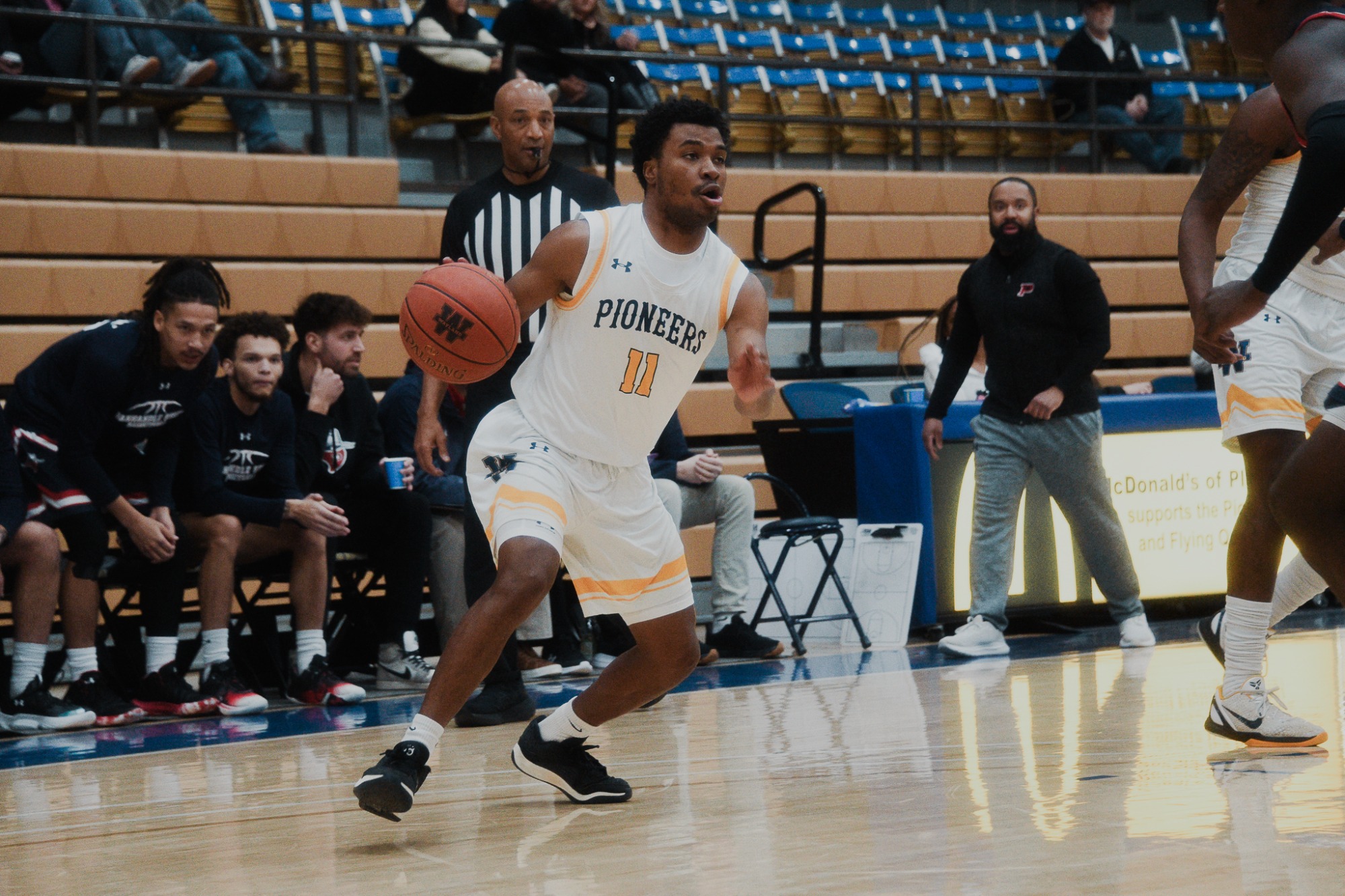 Pioneers Win Overtime Thriller Over USAO to Advance to Oklahoma Ford