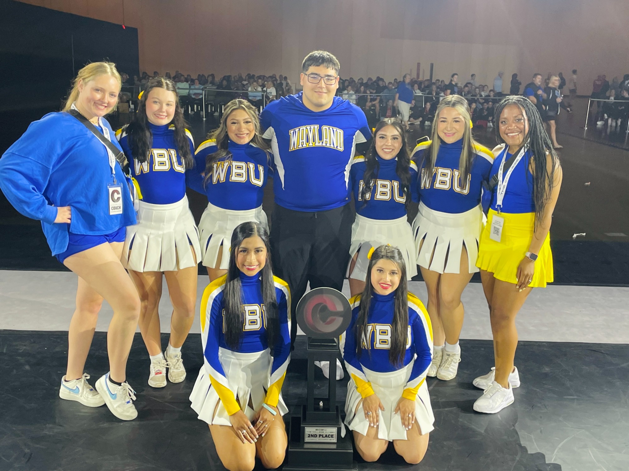 2024 Cheer Competition Team Pic