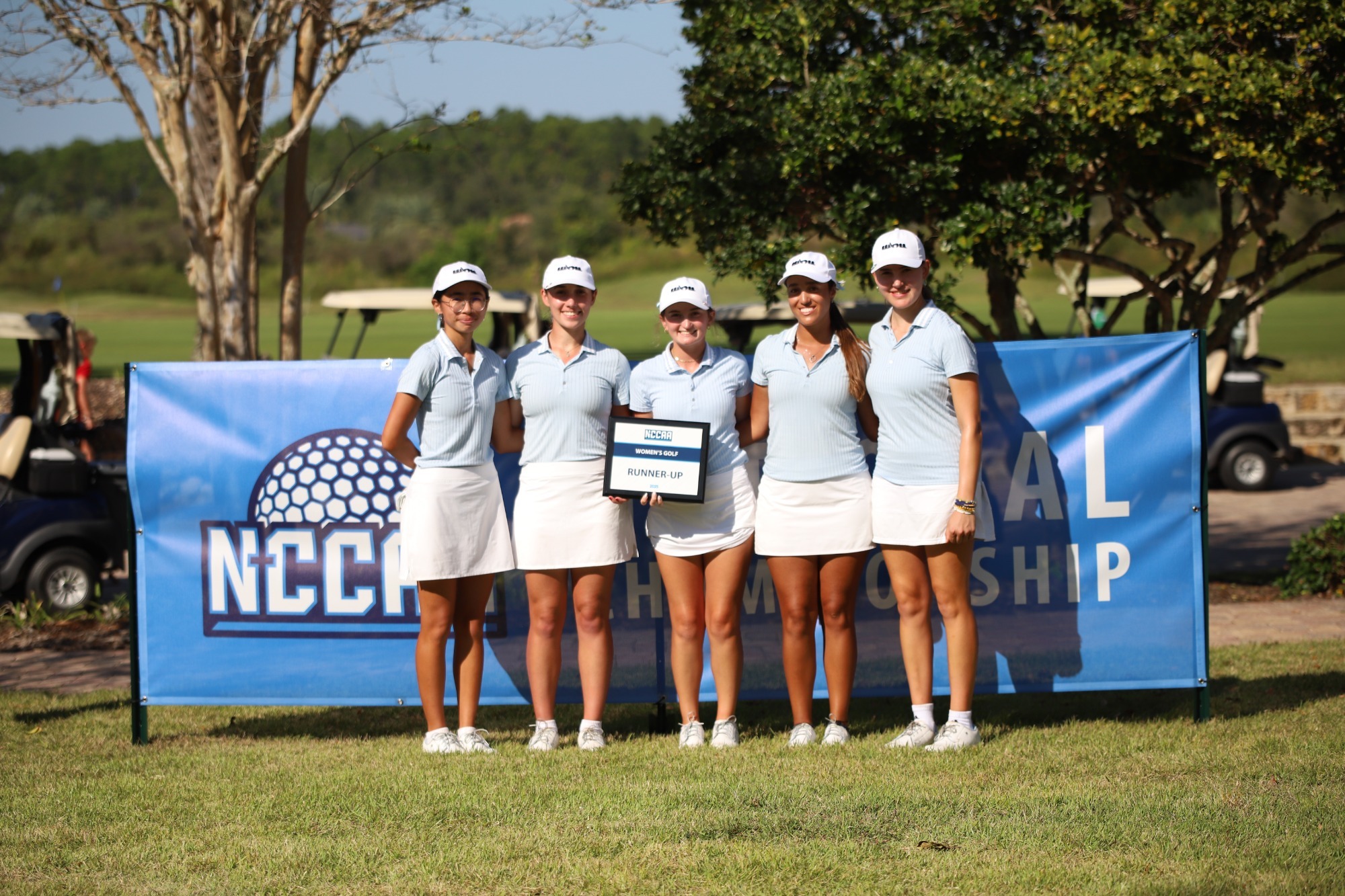 NCCAA Women's Golf National Runner-Up