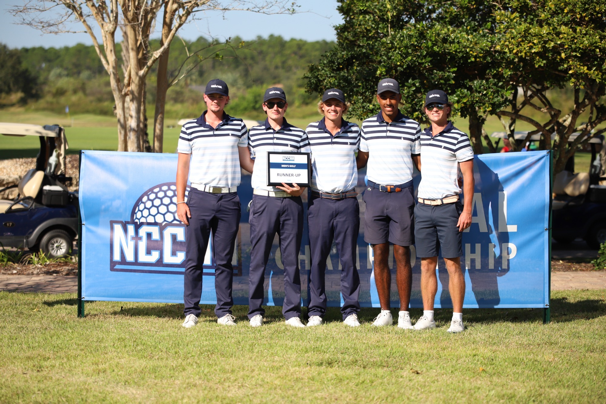 NCCAA Men's Golf National Runner Up