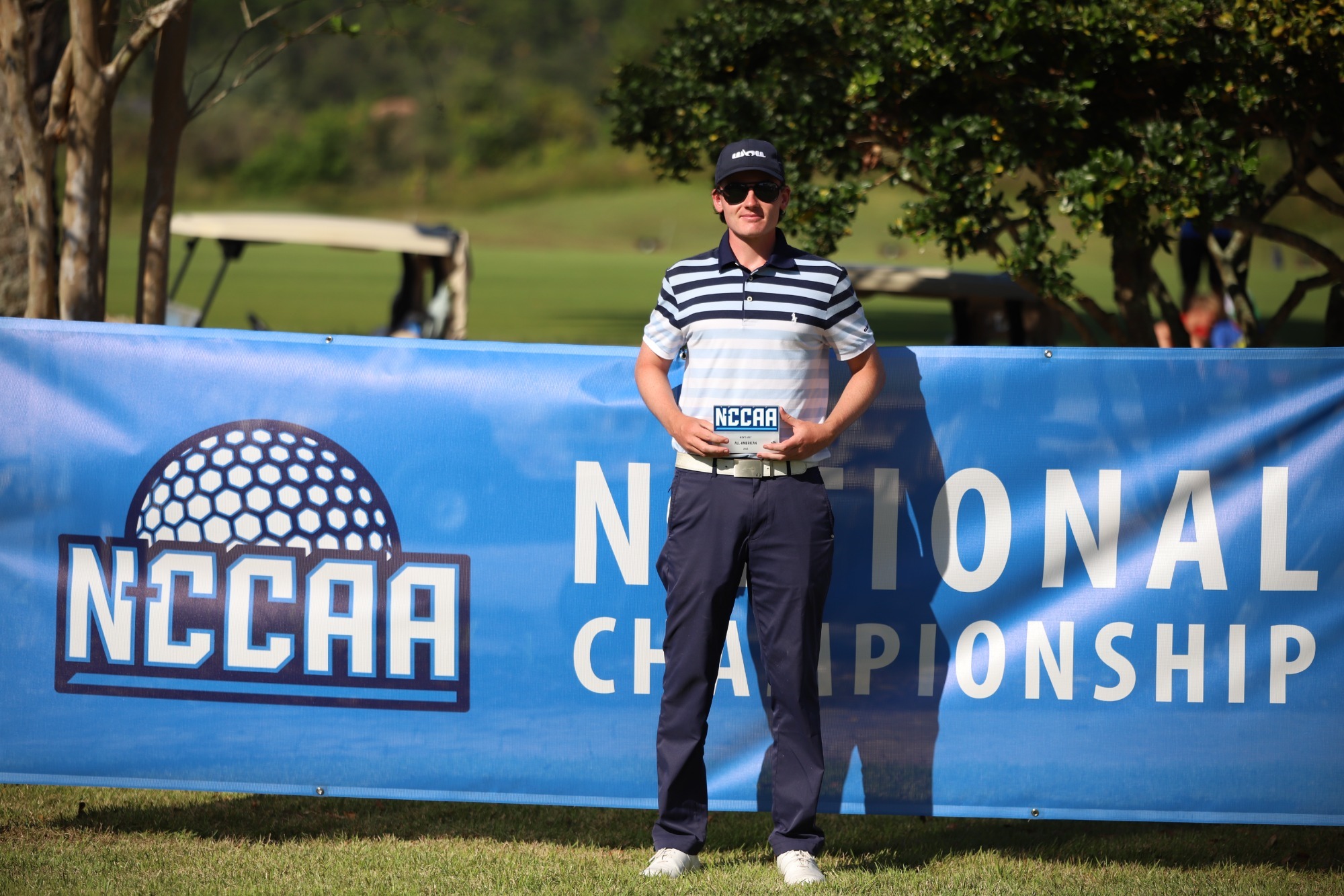 Leonard Lebrun NCCAA Men's Golf All-American