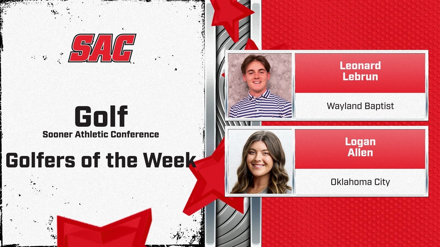 Leonard Lebrun SAC Men's Golfer of the Week
