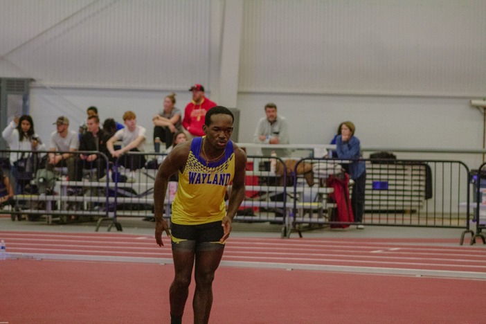 men's track and field