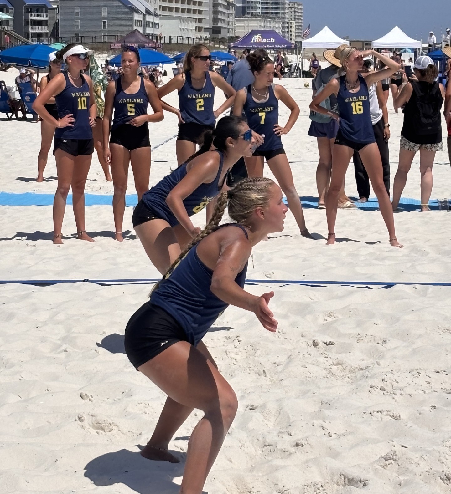 Beach at Gulf Shores day 1