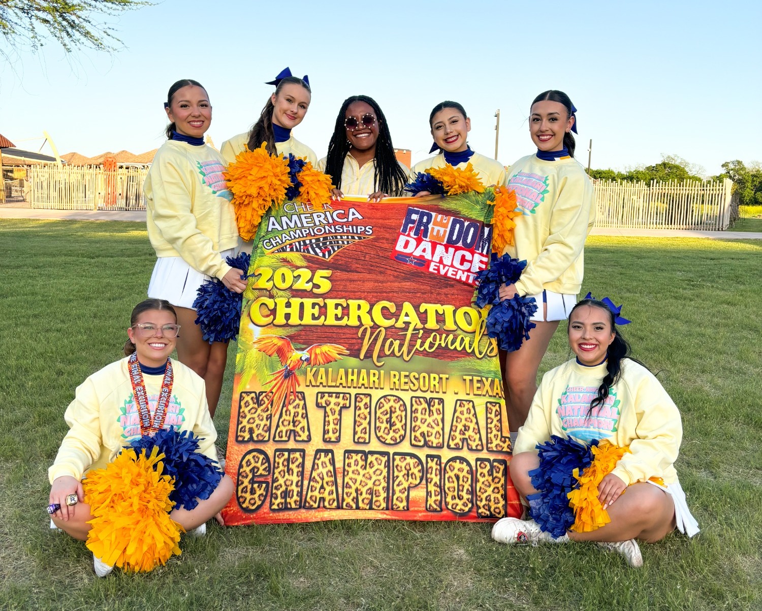 Cheer at National Championships
