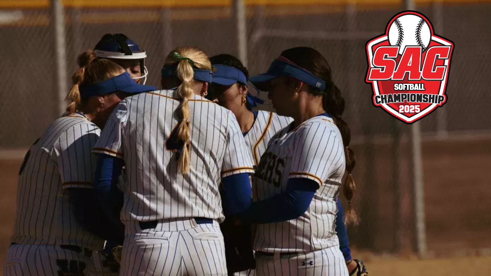 2025 SAC Softball Championships Preview Graphic