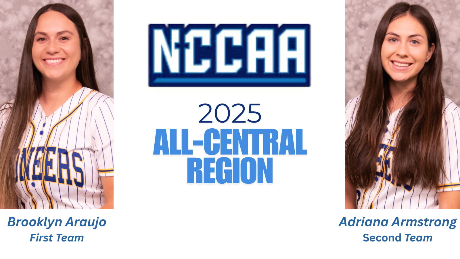 2025 NCCAA SB All-Central Region Team