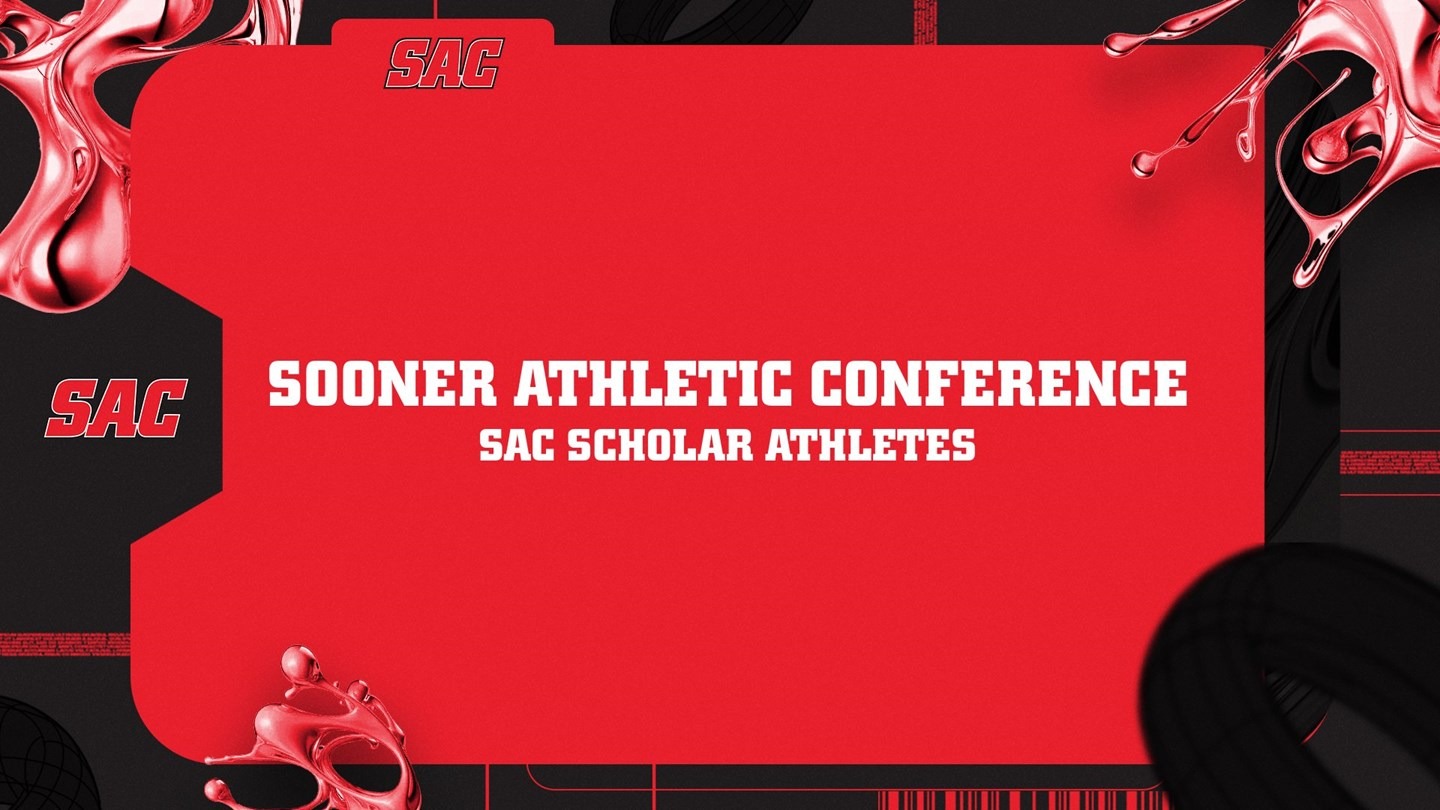 2024-25 SAC Scholar Athletes Graphic