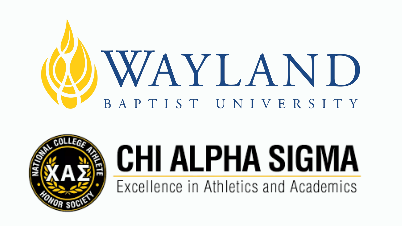 WBU and Chi Alpha Sigma