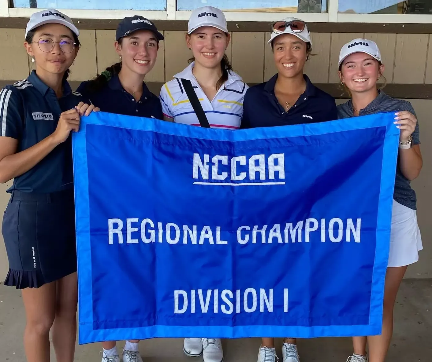 Women's Golf Team Photo NCCAA Central Region Champs