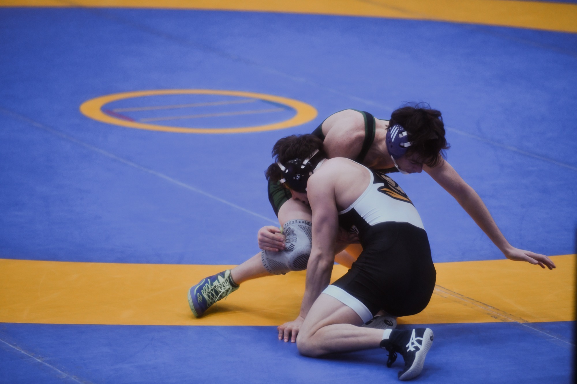 men's wrestling vs north texas