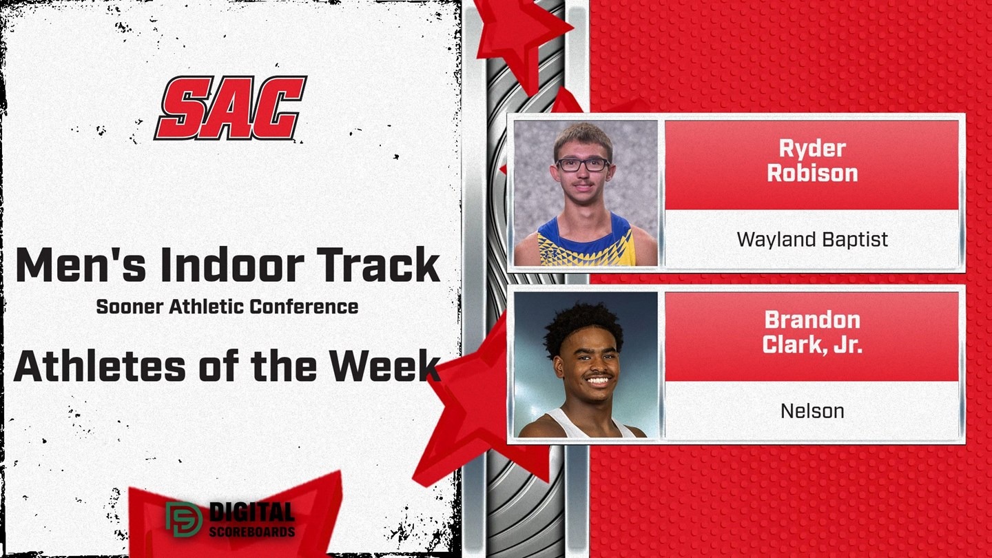 Ryder Robison SAC Runner of the Week graphic