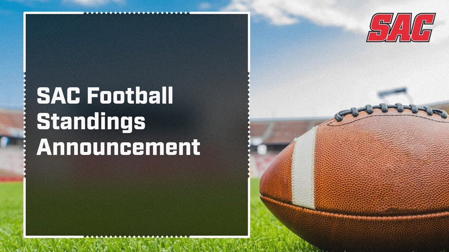 SAC Football Announcement