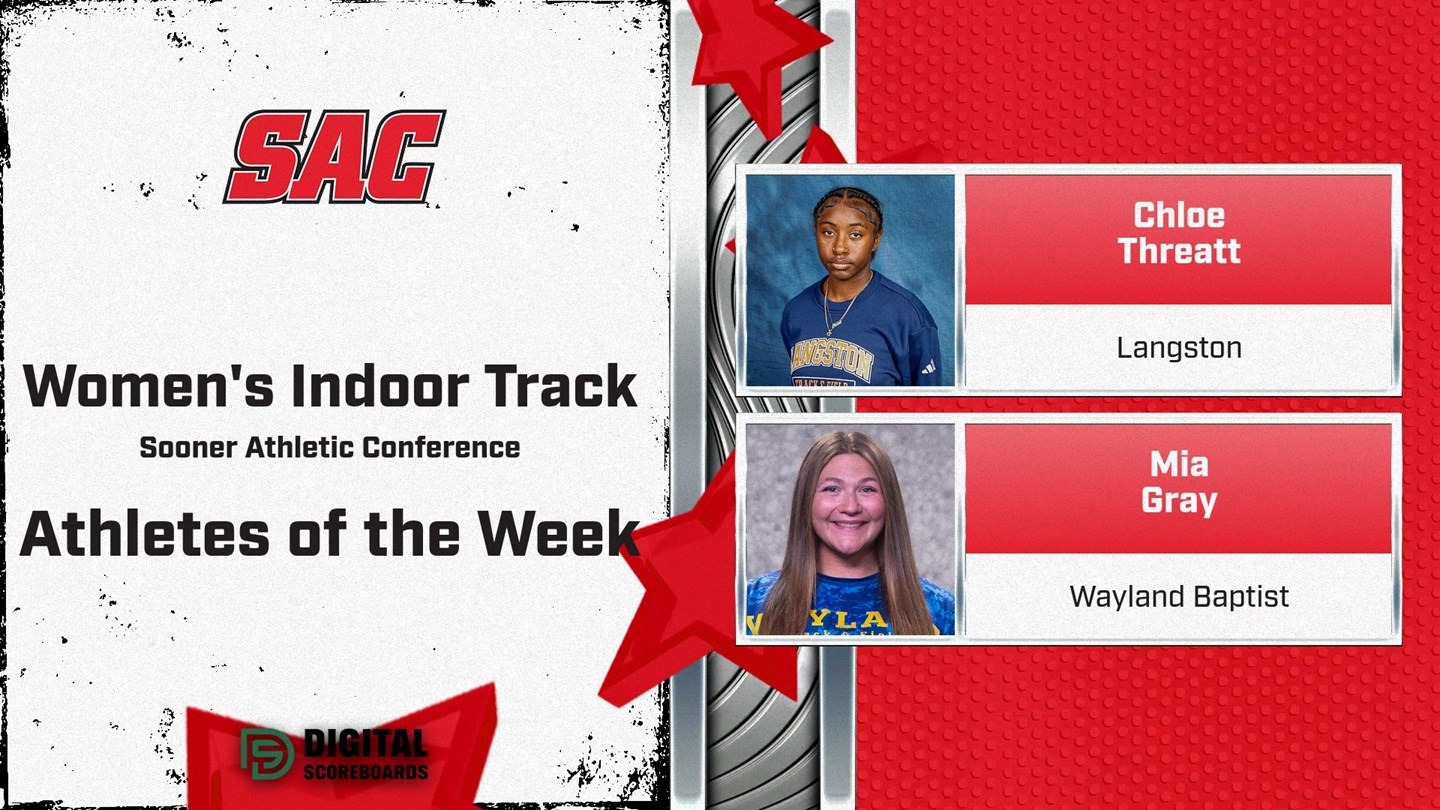 Mia Gray SAC Field Athlete of the Week - 3