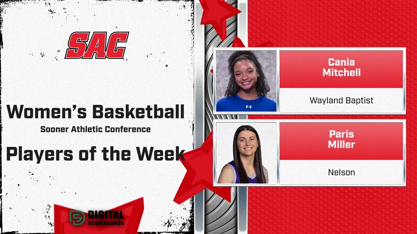 Cania Mitchell SAC WBB Offensive POTW Graphic 3