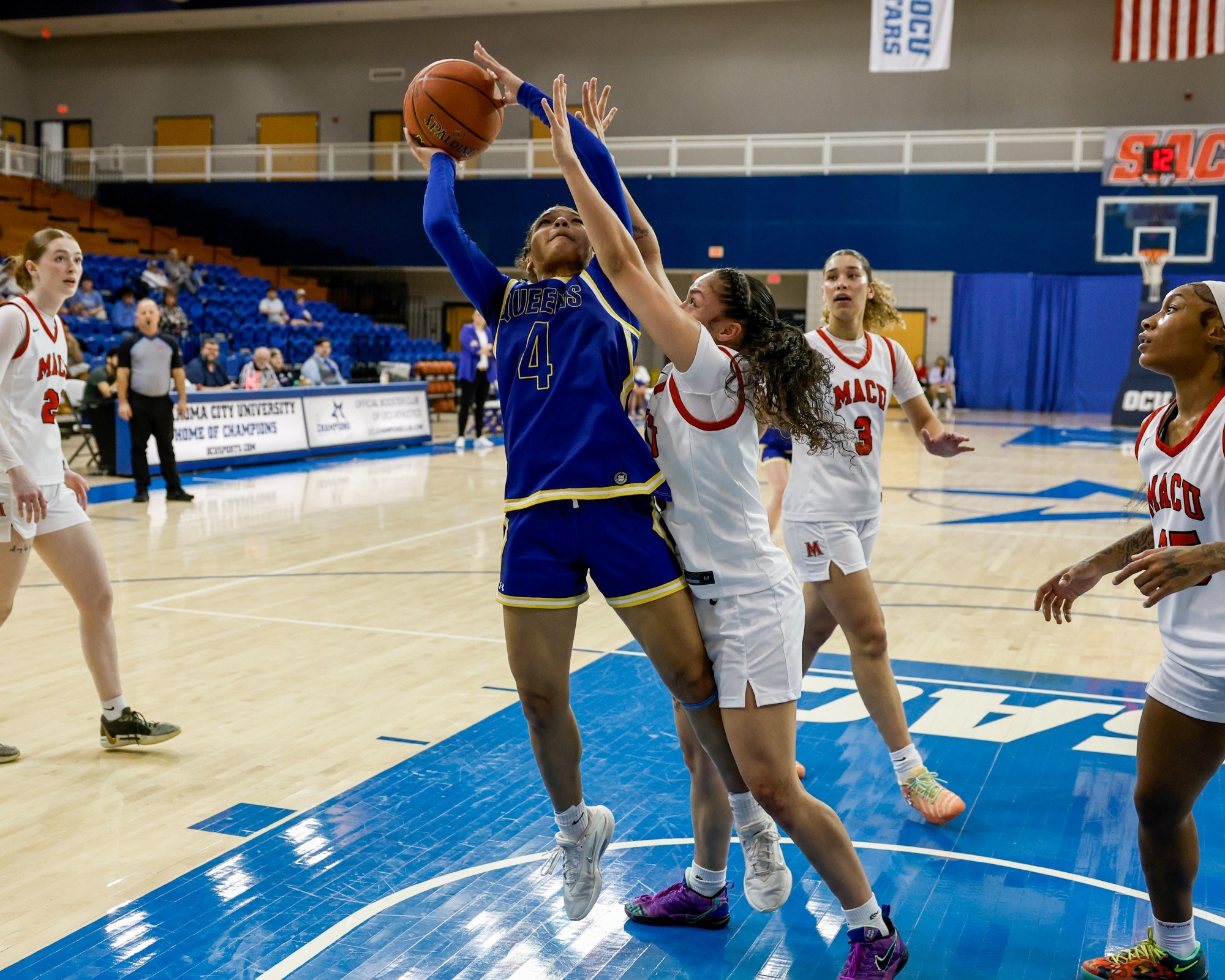 Cania Mitchell SAC WBB Tourney