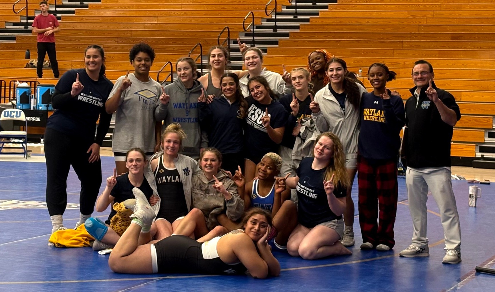 Women's Wrestling KCAC Dual Champions
