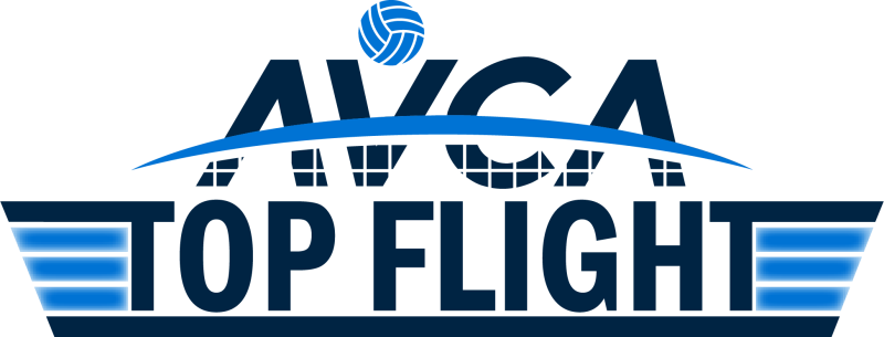 AVCA TOP FLIGHT LOGO