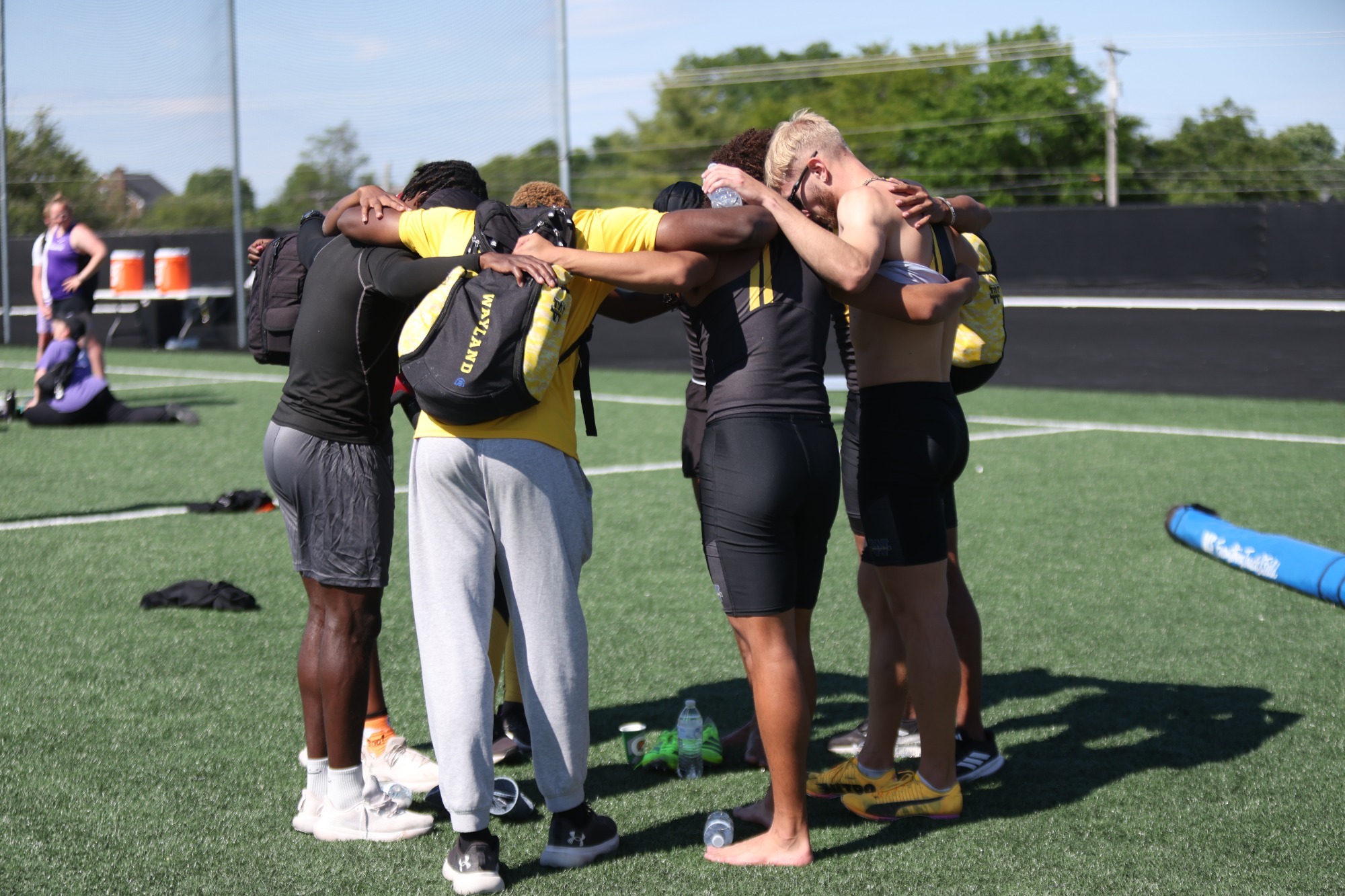 Team Prayer