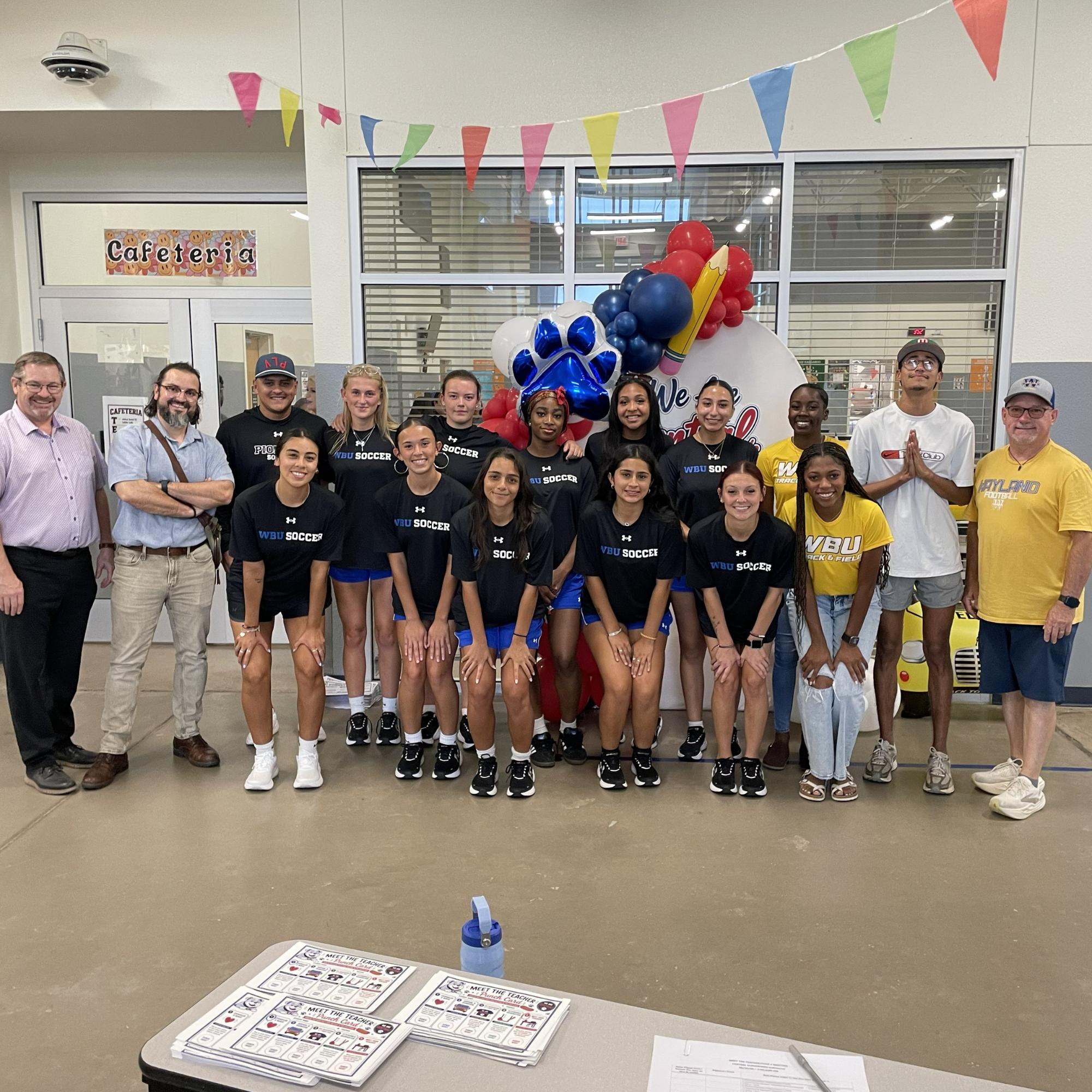 Central Elementary Volunteering