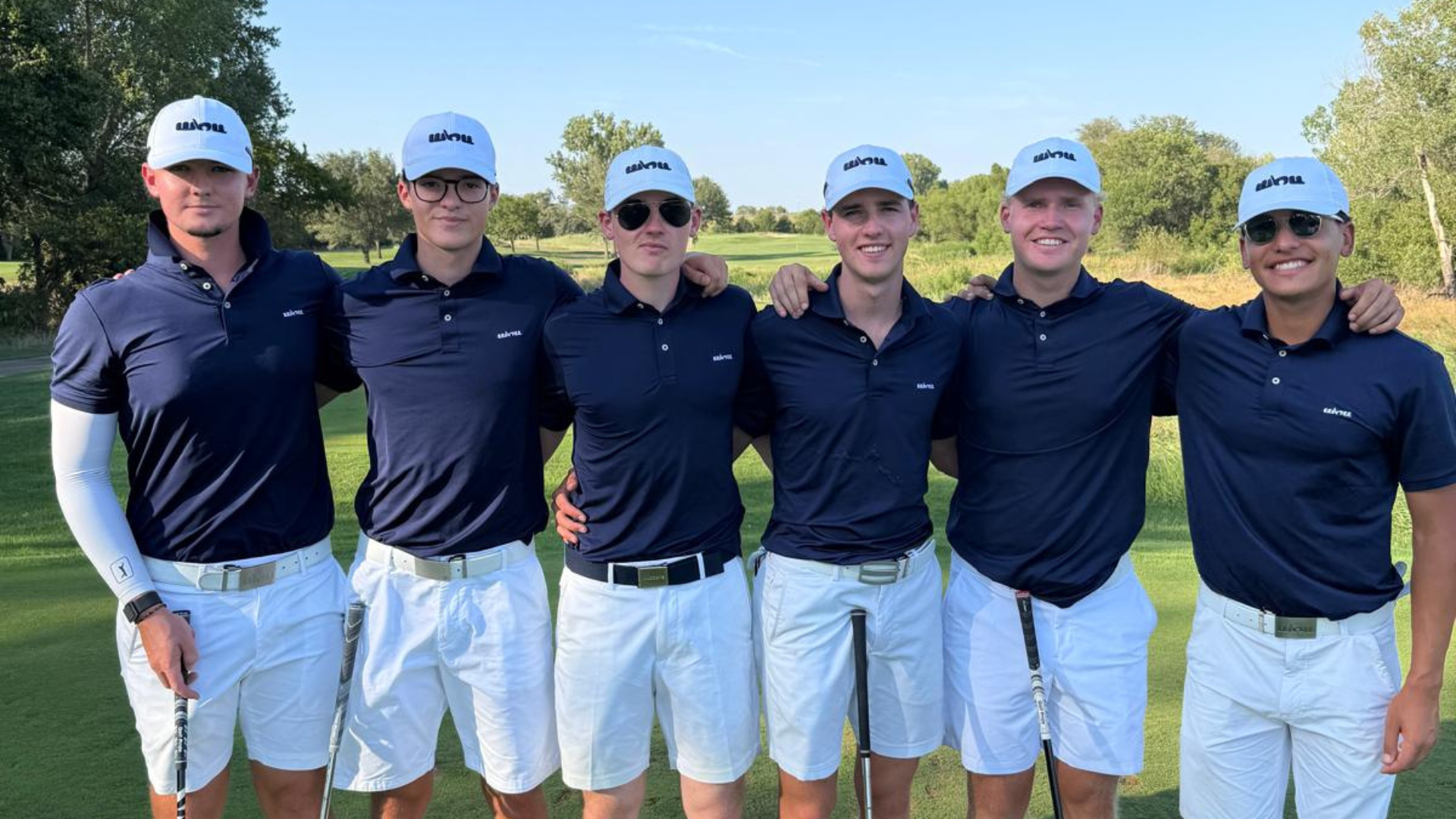 Men's Golf Team Photo