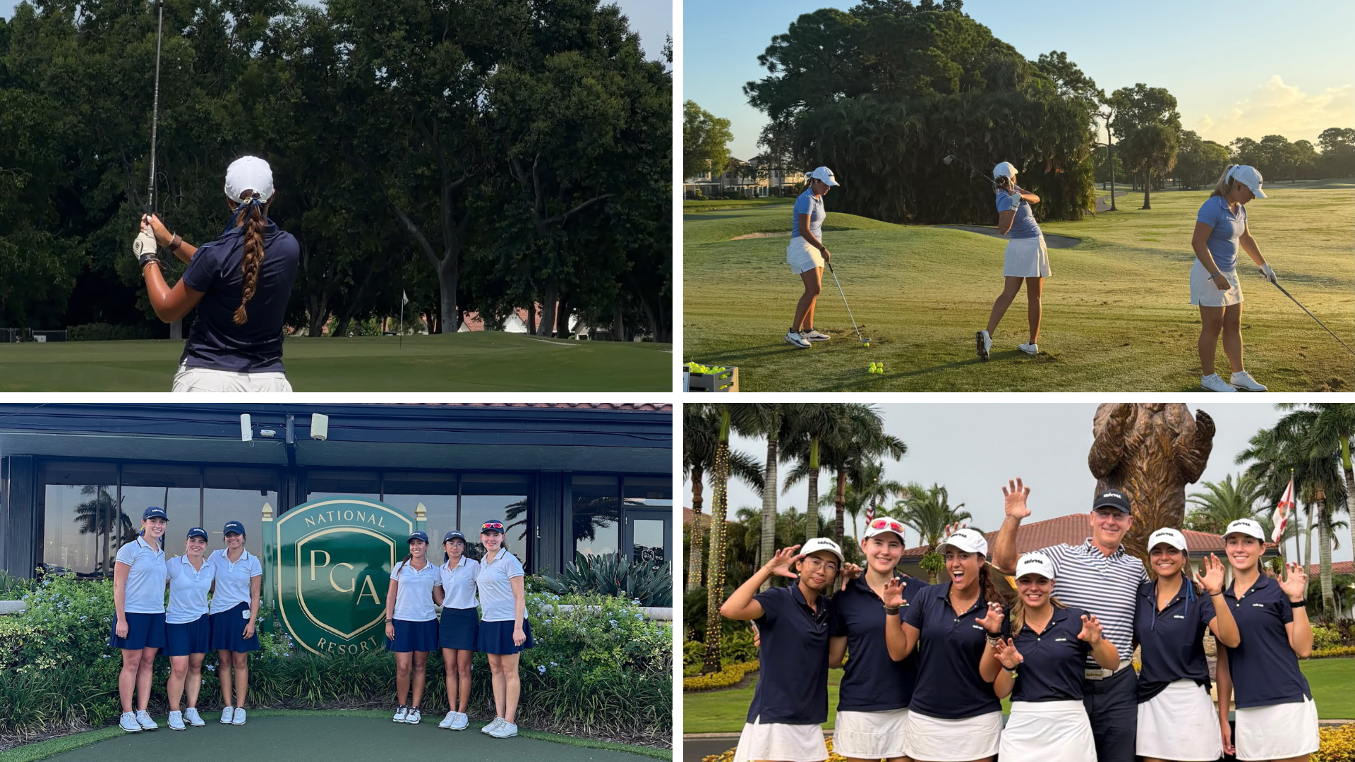 Women's Golf Photo
