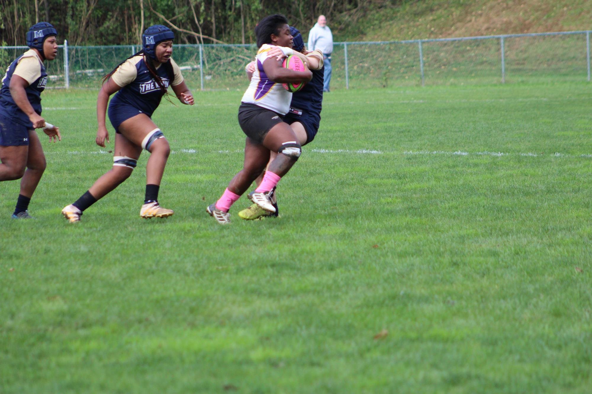 Demi Showers Women's Rugby West Chester University Athletics