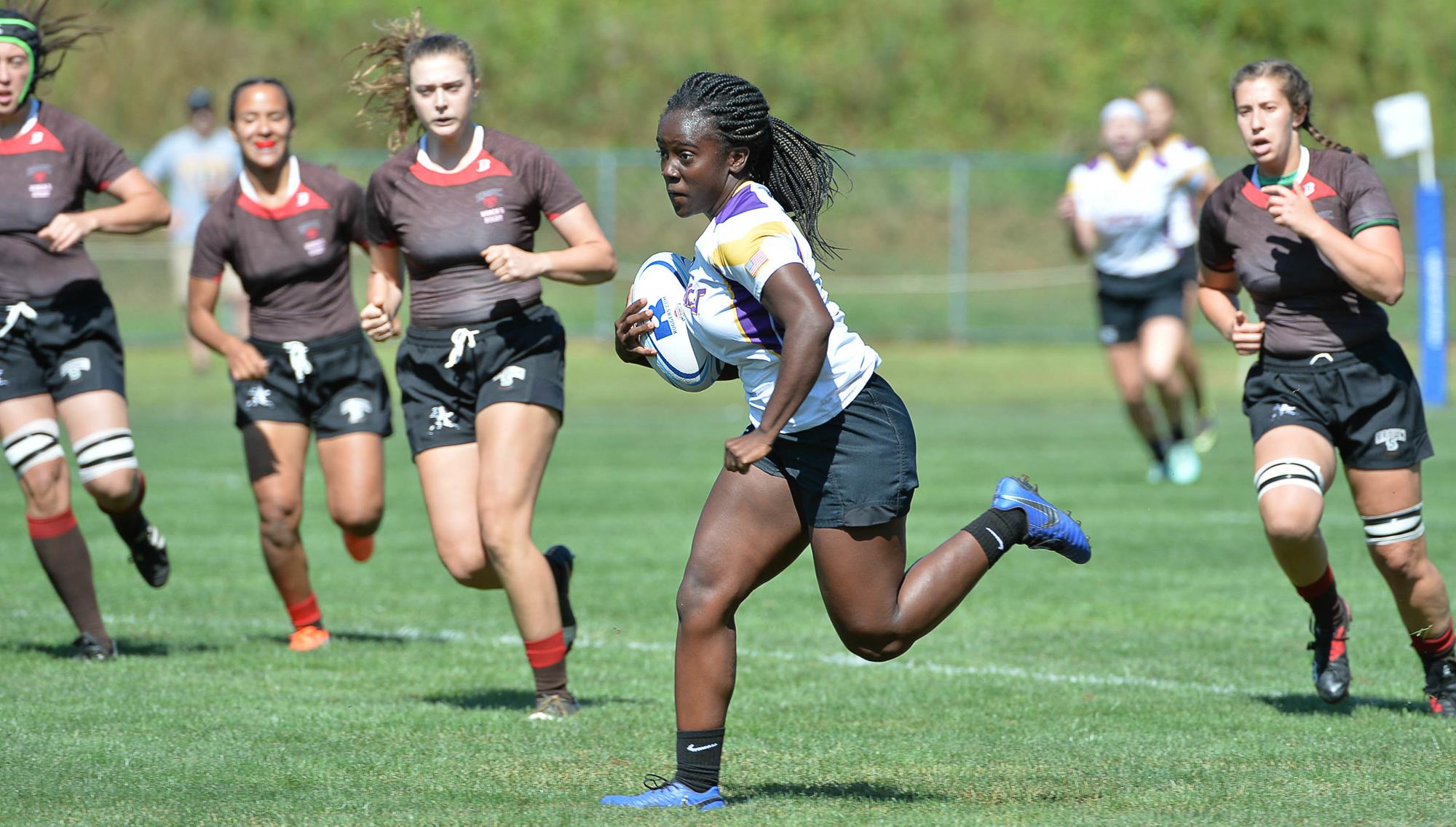 Juah Toe Women's Rugby West Chester University Athletics