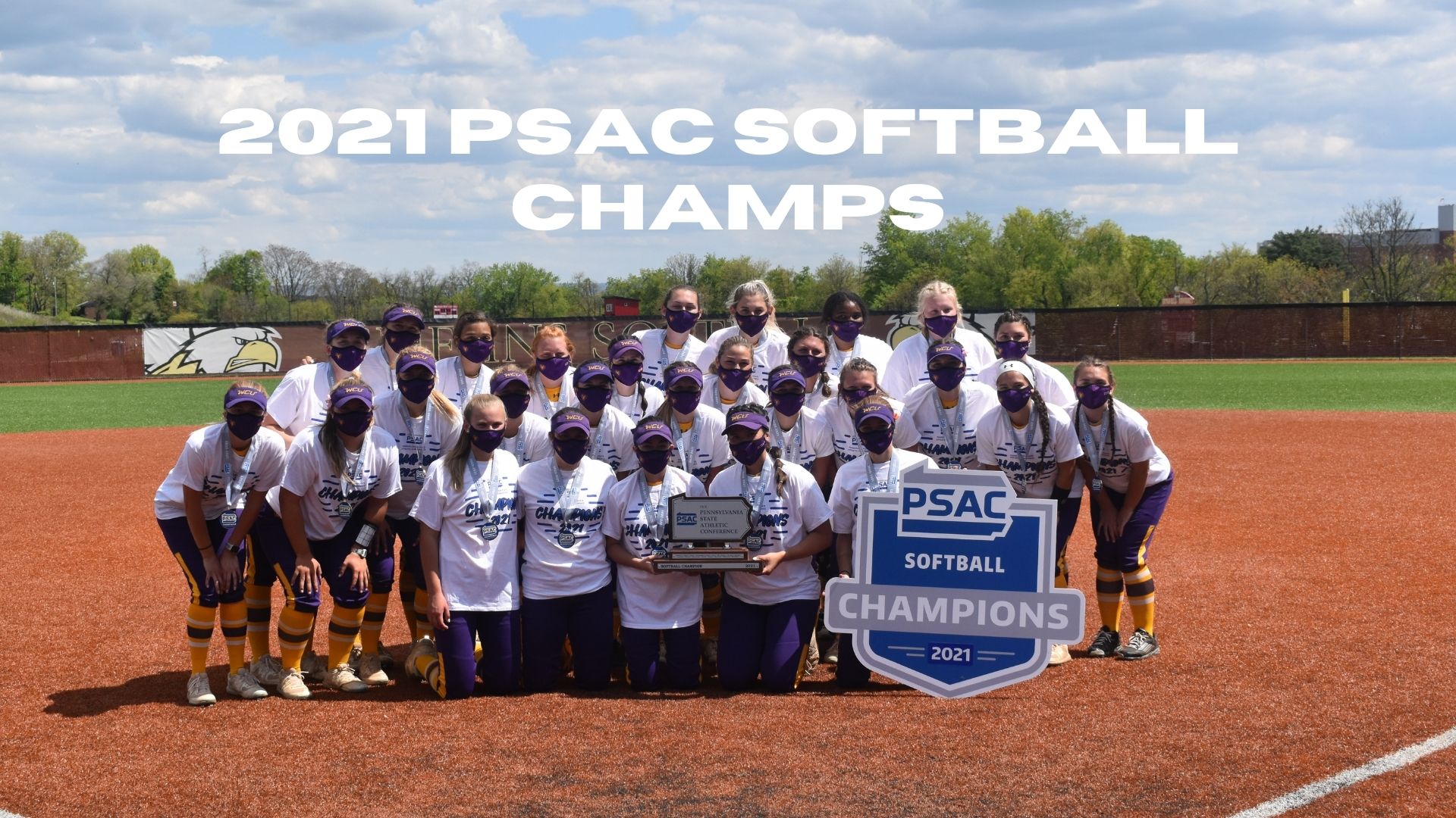 West Chester Claims PSAC Softball Championship West Chester