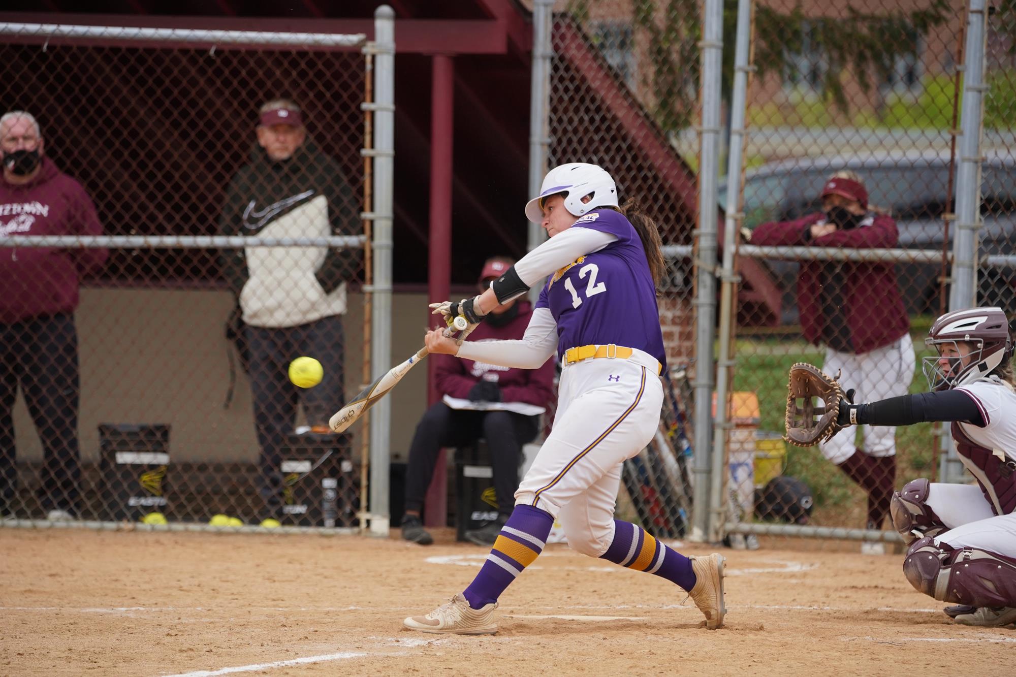 Softball Wins First Game in Series Against Kutztown West Chester University Athletics