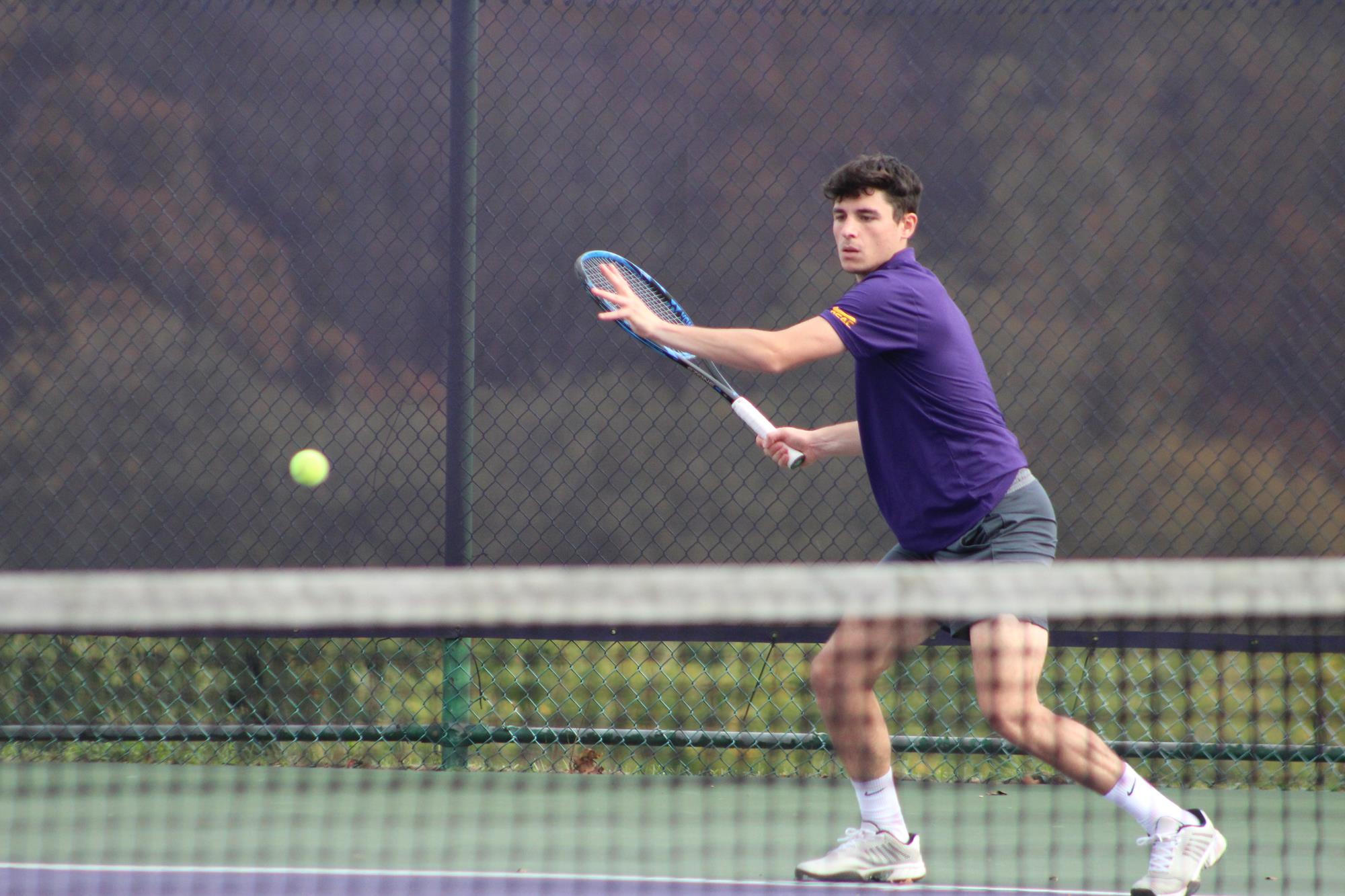Men's Tennis Falls to Jefferson West Chester University Athletics