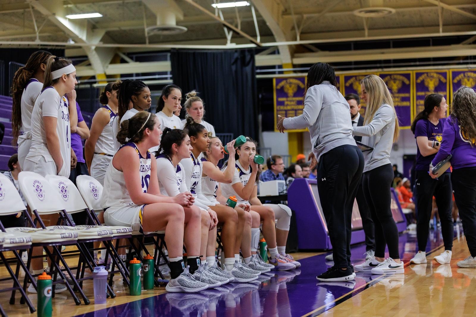 Women's Basketball Edged by Kutztown West Chester University Athletics