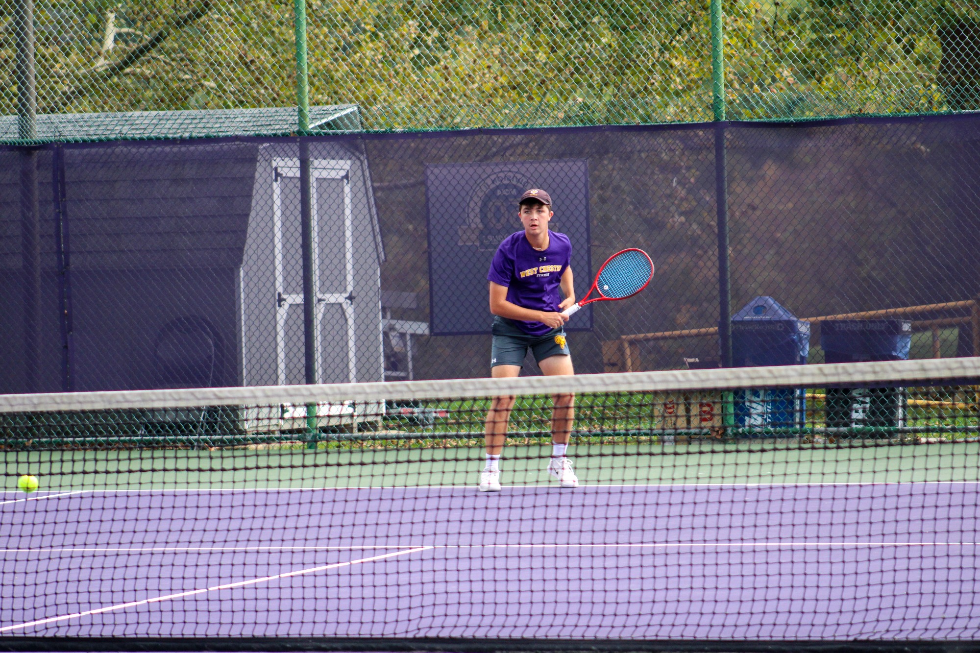 Men's Tennis Drops Fall Finale to St. Thomas Aquinas West Chester