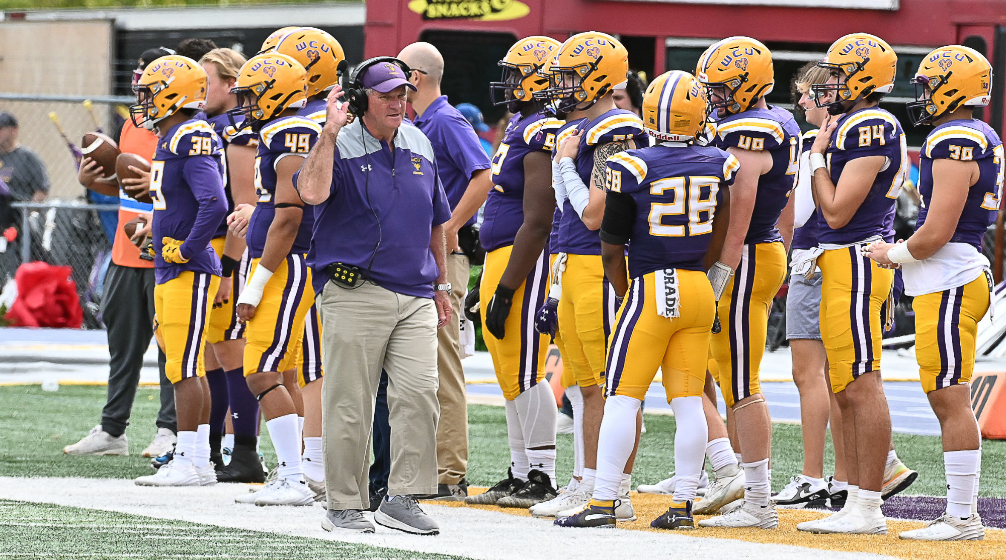 East Stroudsburg Defeats West Chester, 2814 West Chester University
