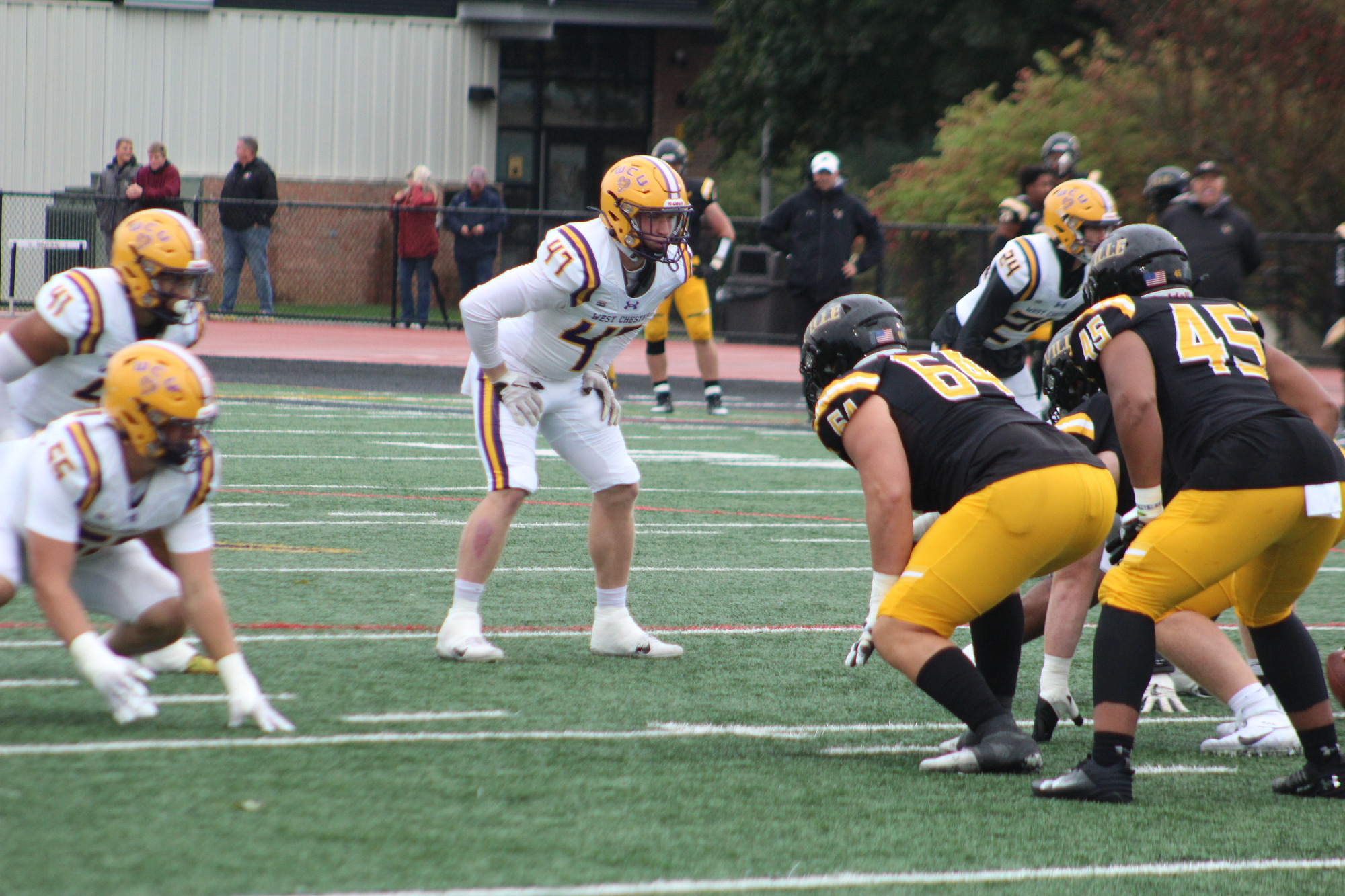 Connor Noble Football West Chester University Athletics