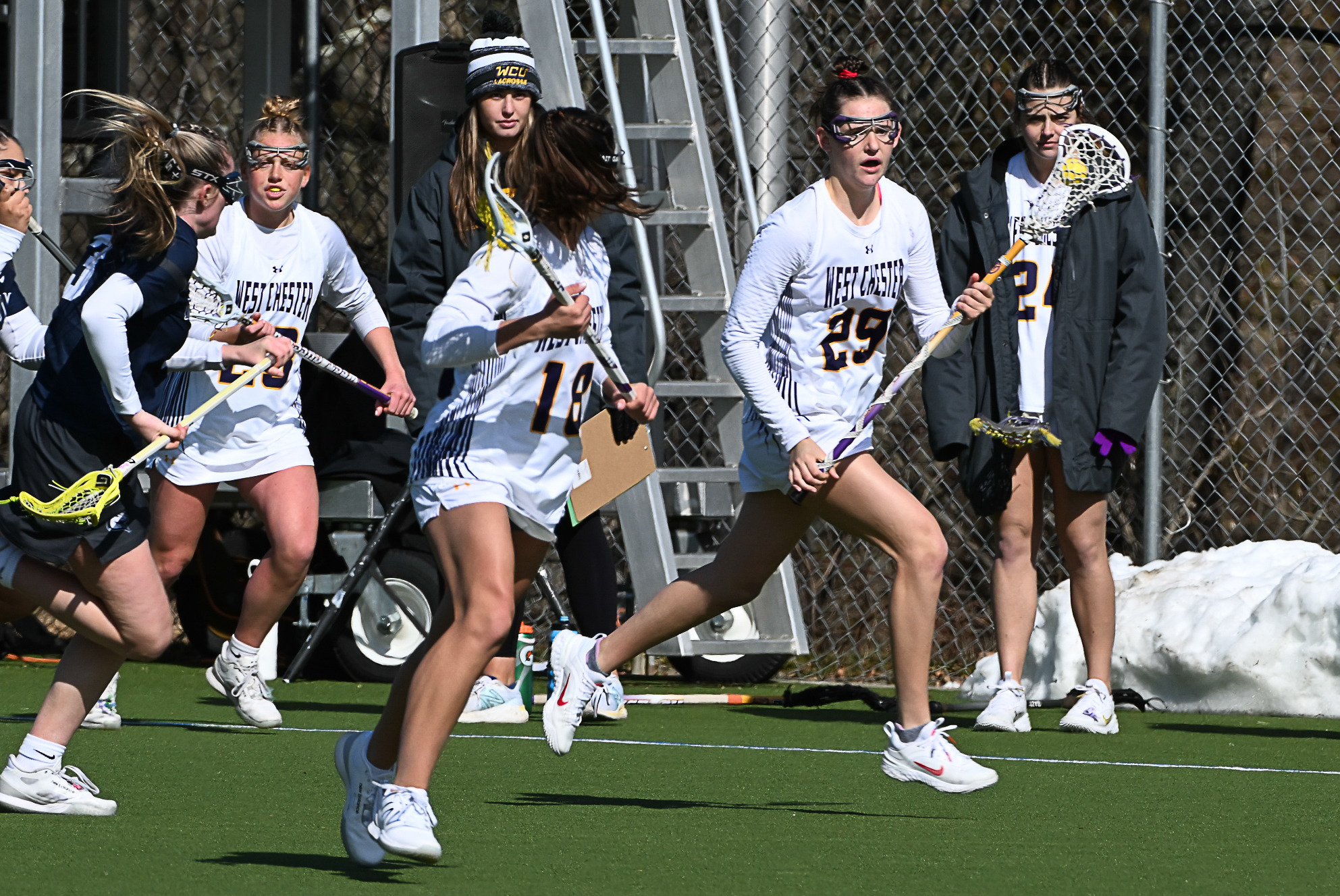 Madeline Edinger Women's Lacrosse West Chester University Athletics