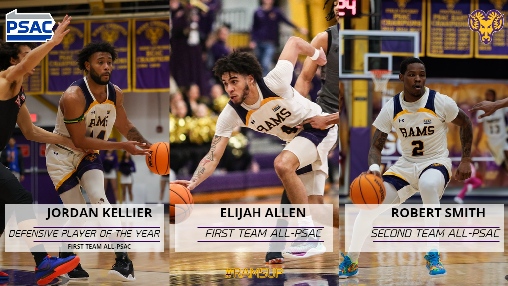 Men's Basketball Tabbed Second in PSAC East Preseason Coaches Poll