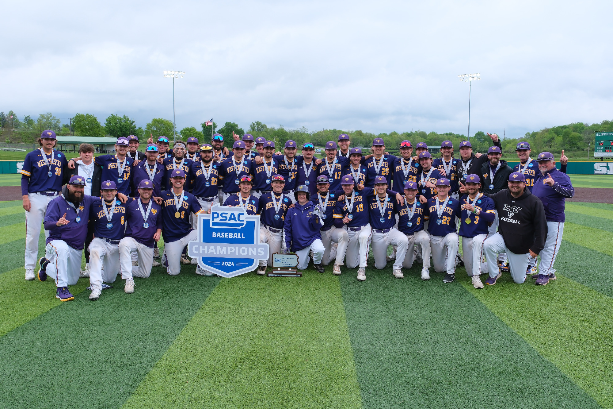 West Chester Enters PSAC Baseball Tournament as Two Seed Out of the